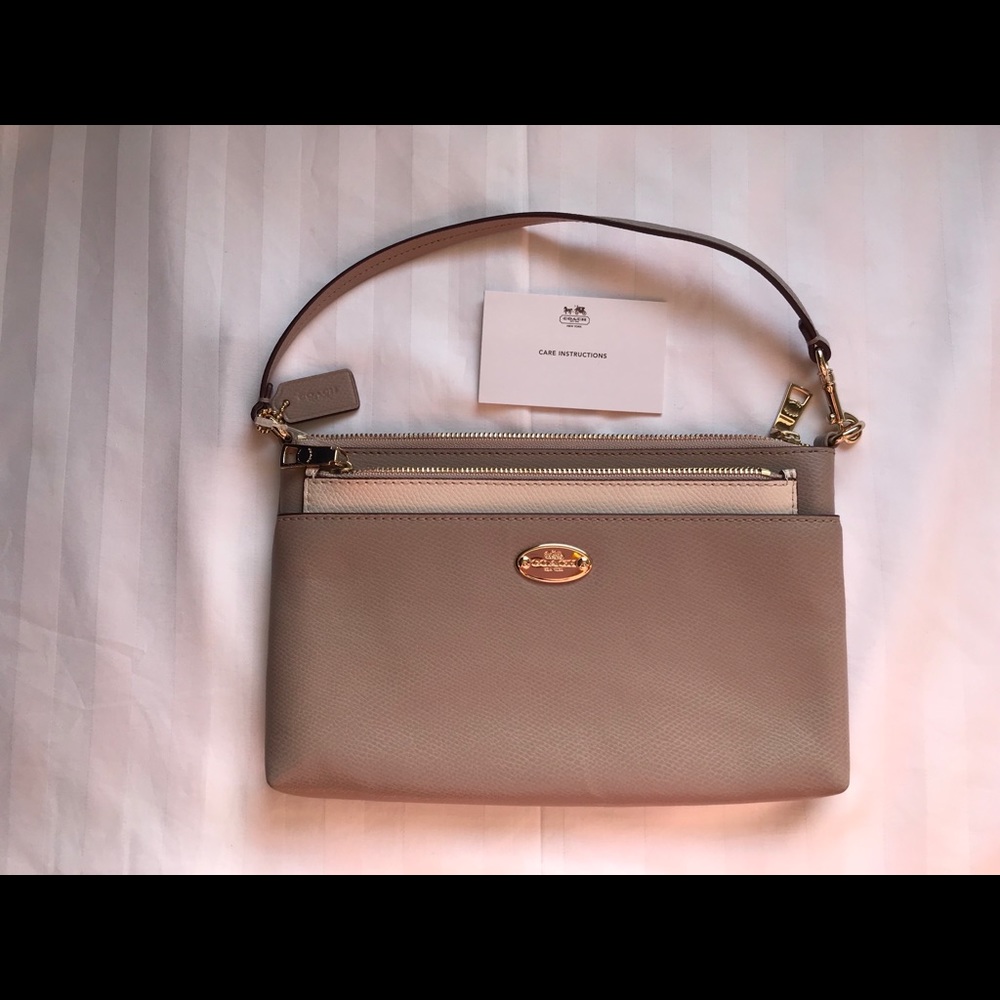 COACH Wristlet Wallet